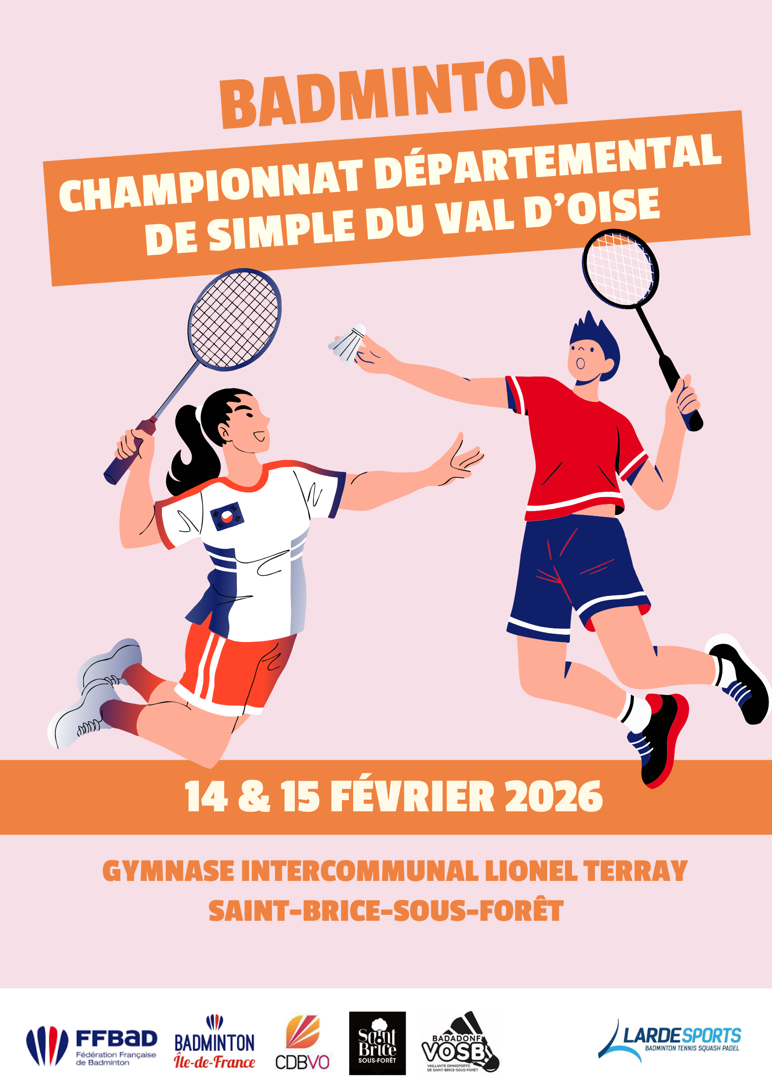 Championnat Départemental 95 - de simple